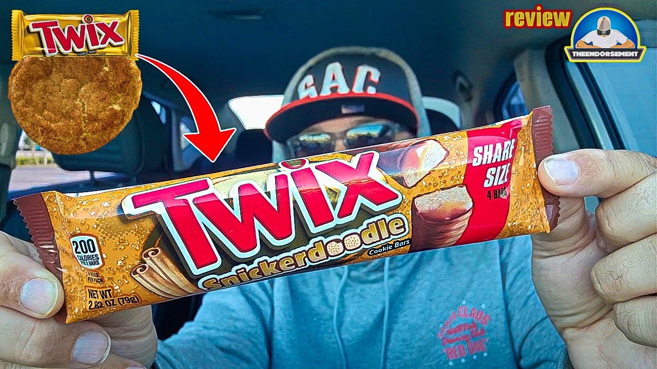 Обзор Snickerdoodle TWIX&reg;! | Лучший вкус TWIX&reg;? 🍫 | Всего 1 редактирование | theendorsement