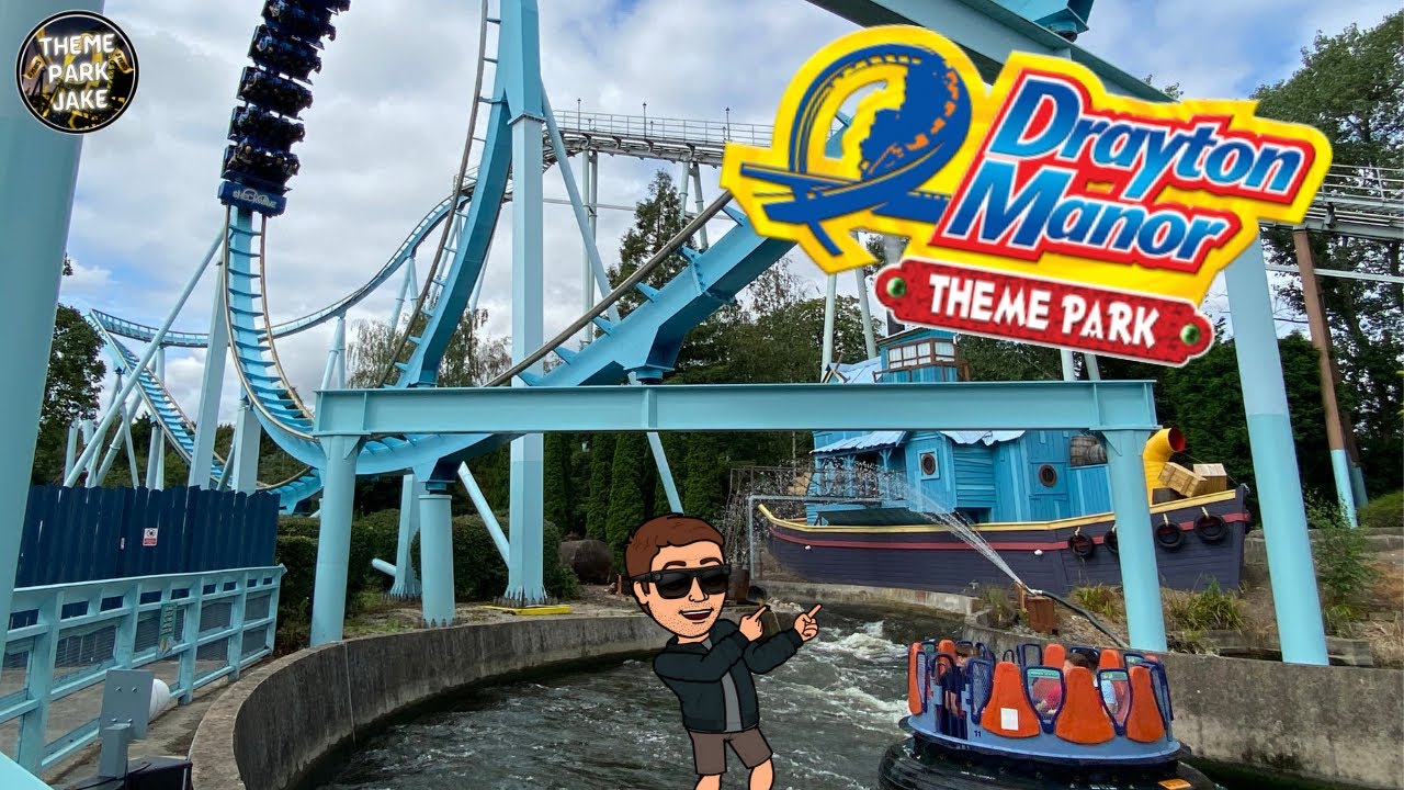 National Rollercoaster Day 2021 at Drayton Manor!