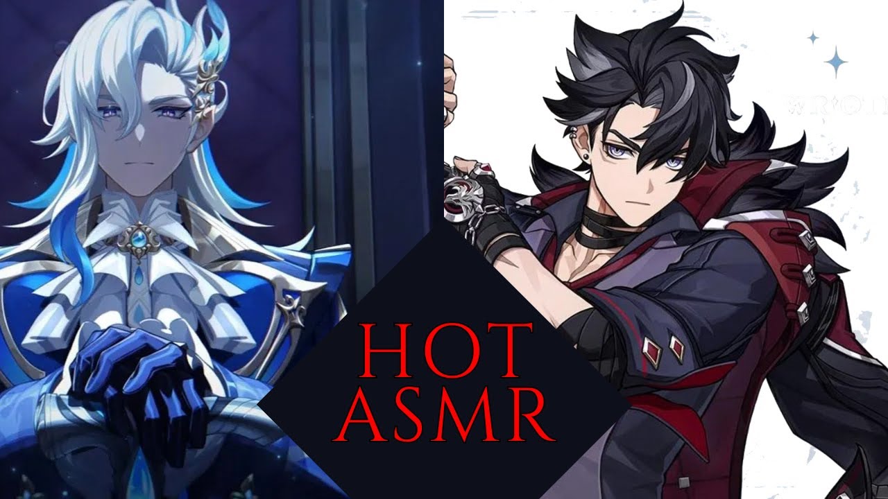 Neuvillette x Wriothesley / ASMR [Voice Impression]