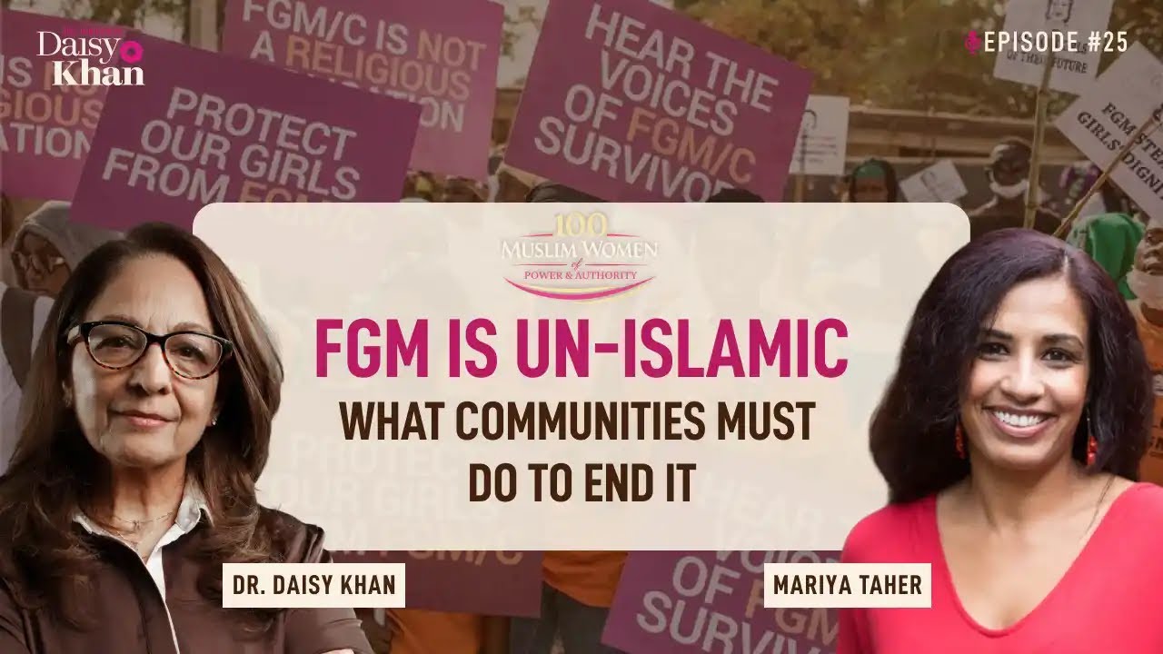 FGM Is Un-Islamic : What Communities Must Do to End It