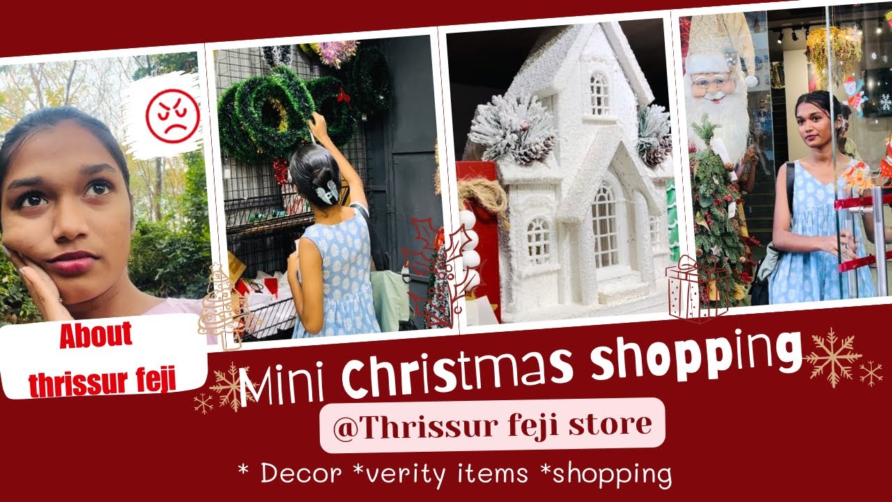 Mini Christmas shopping🎅🏻🎄|review|lifediariesbybavya 