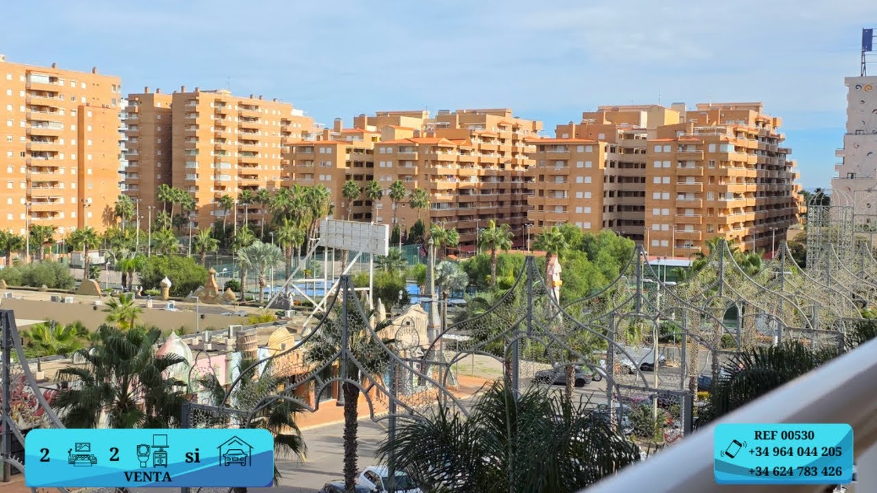 REF 530 APARTAMENTO EN VENTA EN EL CORAZÓN DE MARINA D'OR