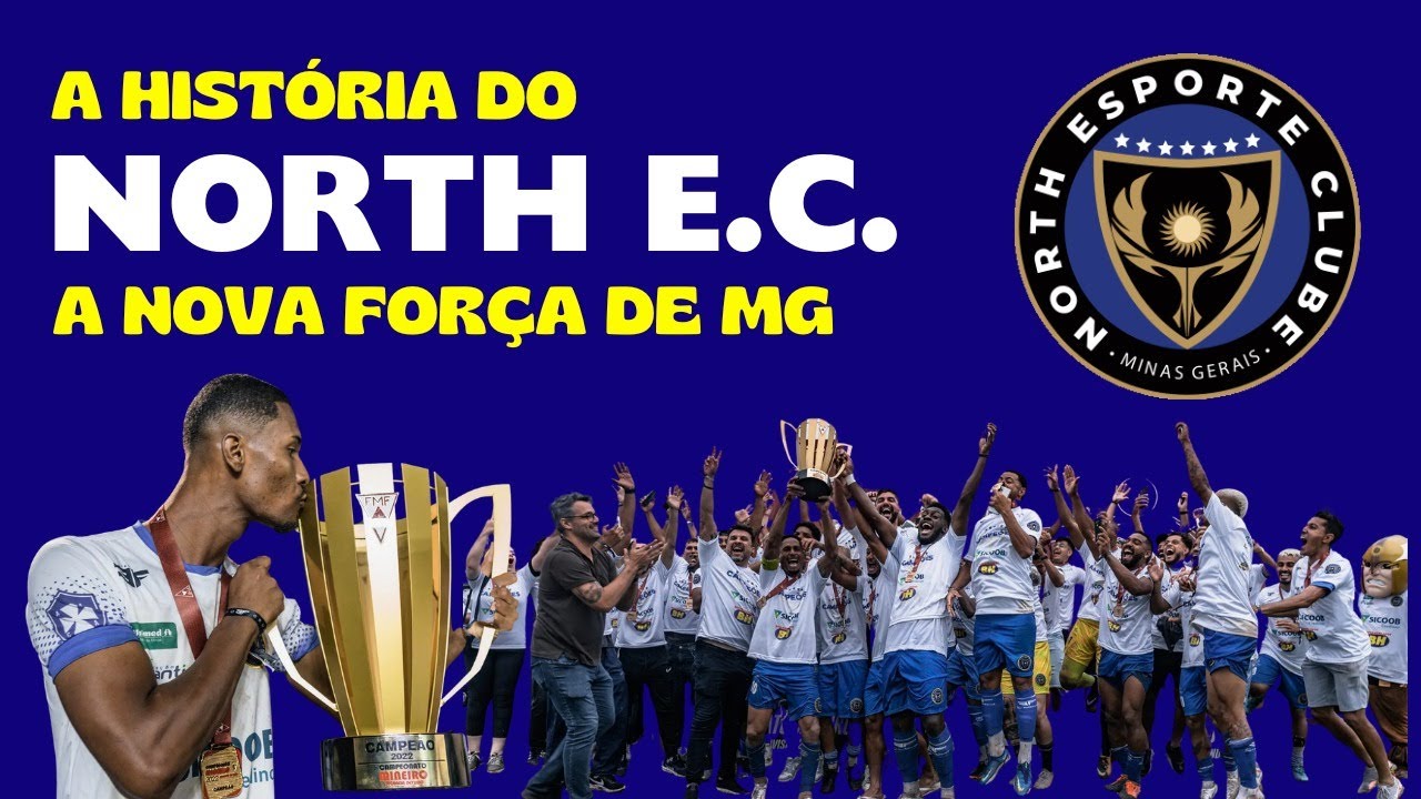 A HISTÓRIA DO NORTH CLUBE DE MONTES CLAROS, A NOVIDADE DO CAMPEONATO MINEIRO 2026