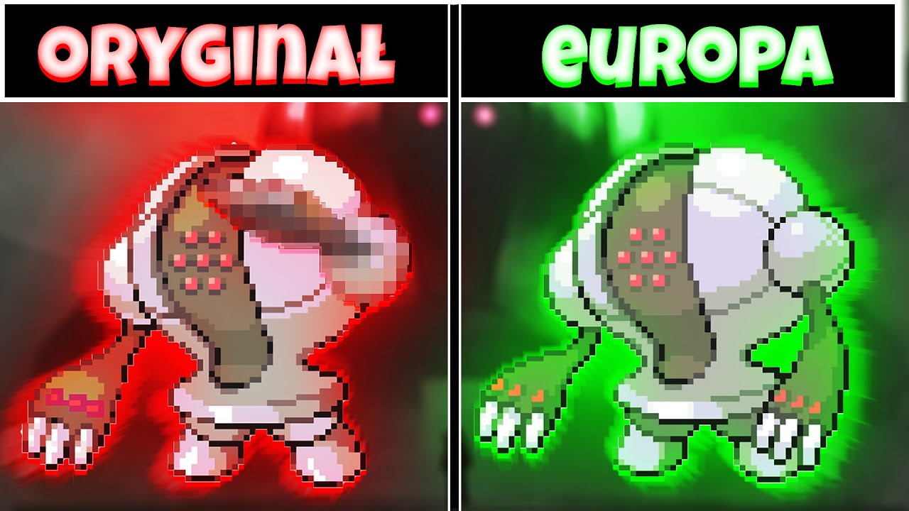 JEGO SPRITE ZOSTAŁ USUNIĘTY W EUROPIE PRZEZ *TO* | 34 FAKTY REGIROCK REGICE REGISTEEL