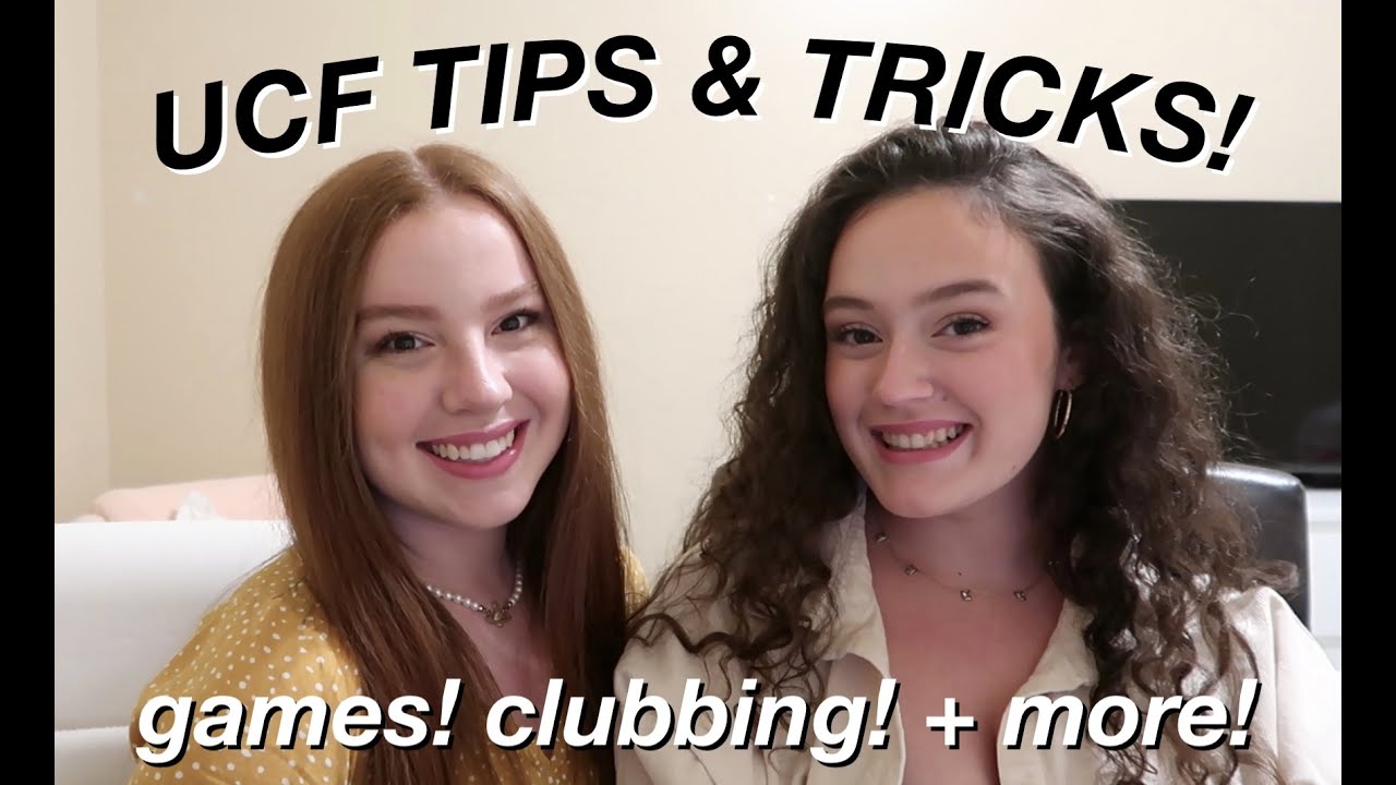 UCF FRESHMAN: TIPS AND TRICKS!
