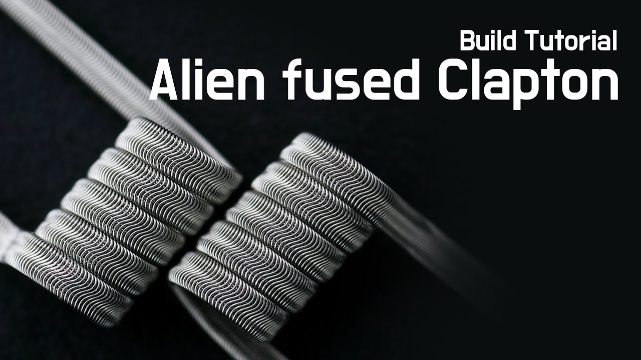 Coil making Tutorial 03. Alien Clapton / 빌드학개론 03. 에일리언 코일 빌드