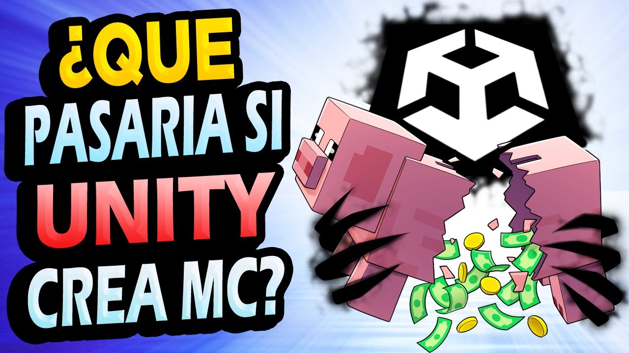 ¿Qué Pasaría si Minecraft se hubiera Creado en UNITY?