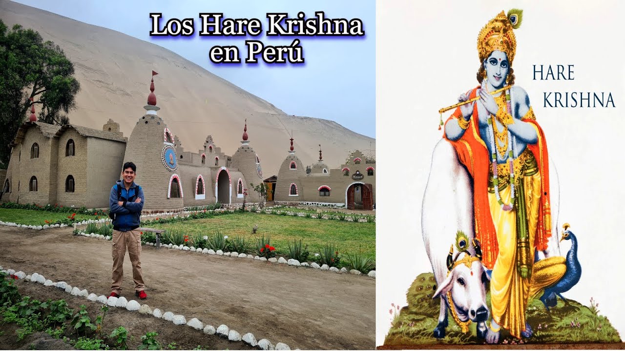 Los hare krishna en Perú, ¿cómo viven? (Chacra y Mar, Huaral)