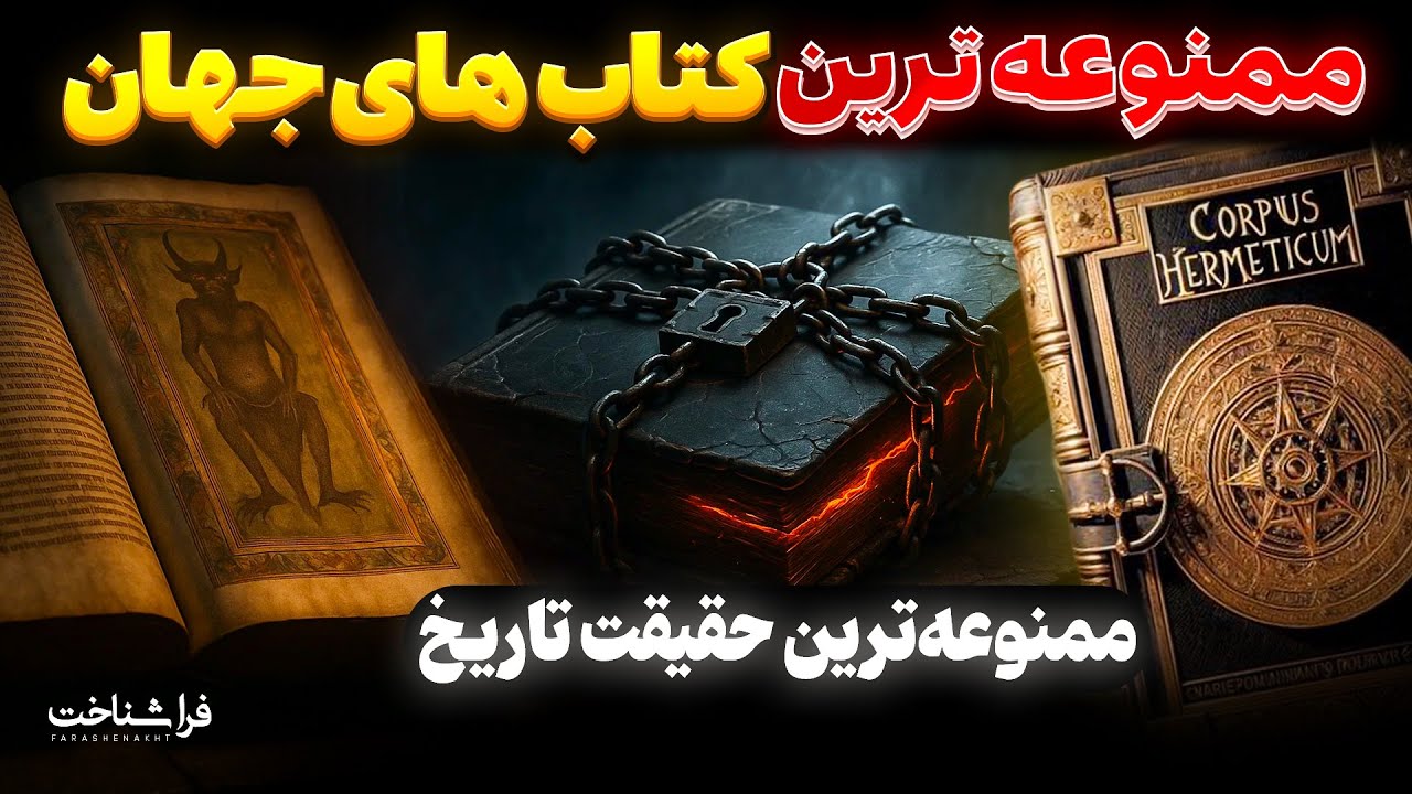 هفت کتاب ممنوعه جهان: حقیقت&zwnj;های پنهان و سانسورشده