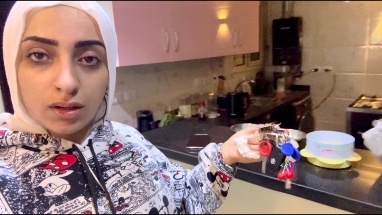 روحت غيرت كالون الشقه واللي بيقول بشهاده الجيران سلمولي عليهم