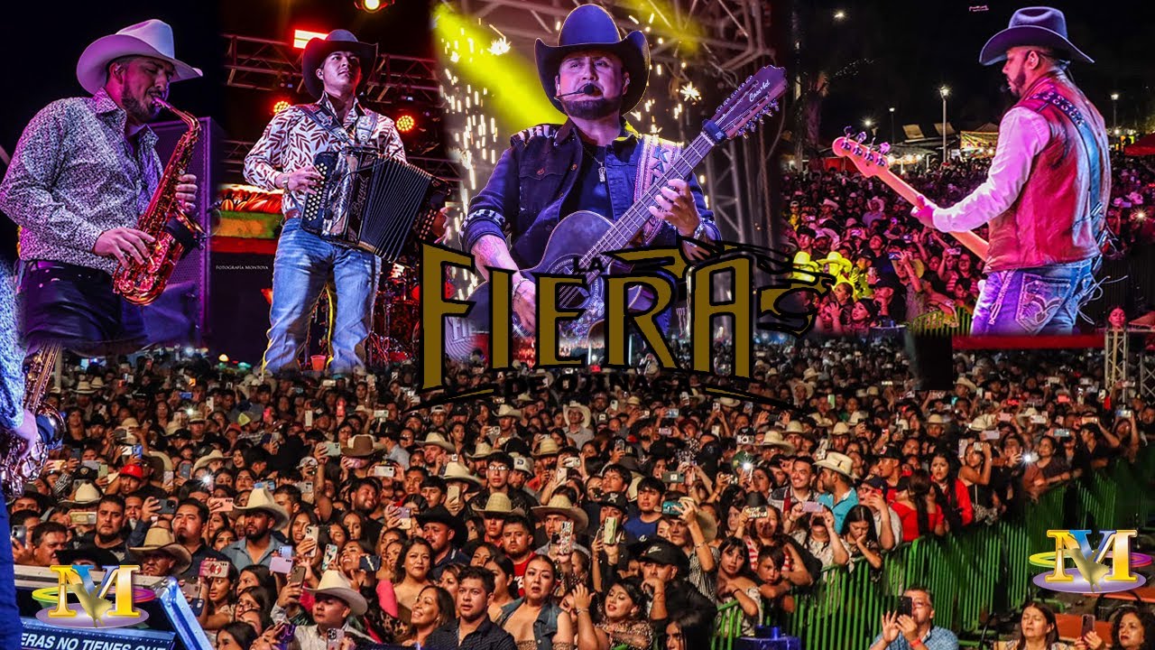 Precentacion La fiera de  Ojinaga en cerritos 2024