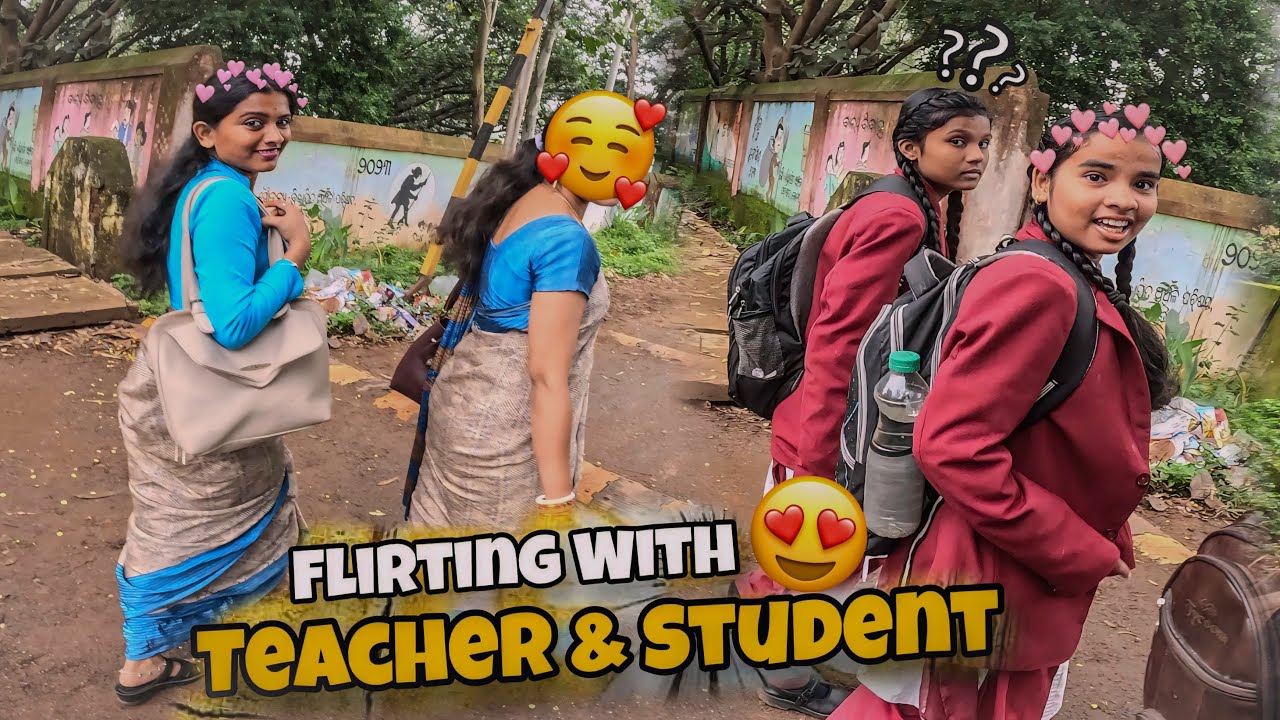 Cute College Teacher Reaction 😍 College Girls Reaction 😘
