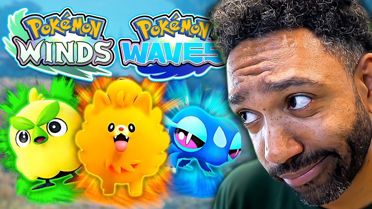 Официально анонсировано 10-е поколение игры Pokemon Wind and Waves.