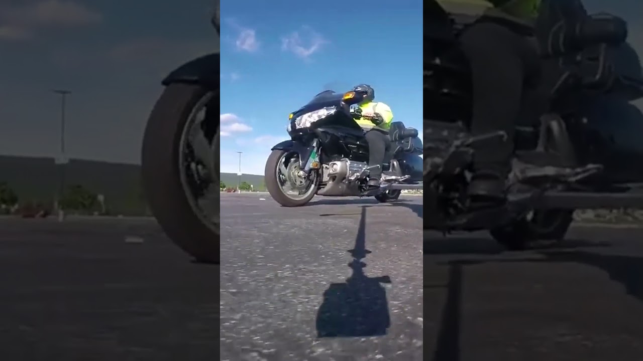 Honda Goldwing, one of these bikes that is hard to justify owning...