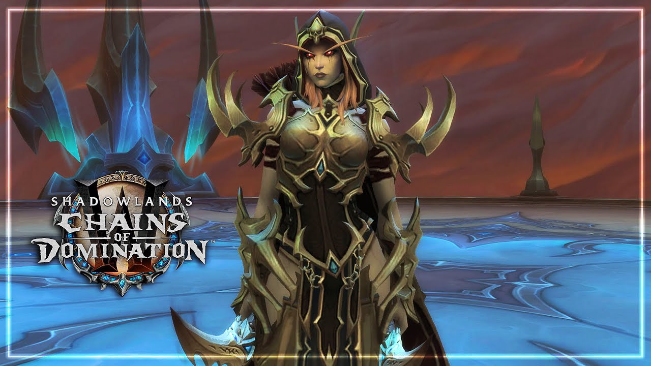 Sylvanas Windrunner Boss Fight | Phase 1 | Chains of Domination Patch 9.1