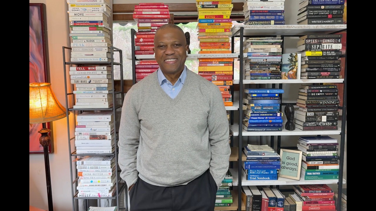 Anselm Efe My Love of Books. @faithworks708