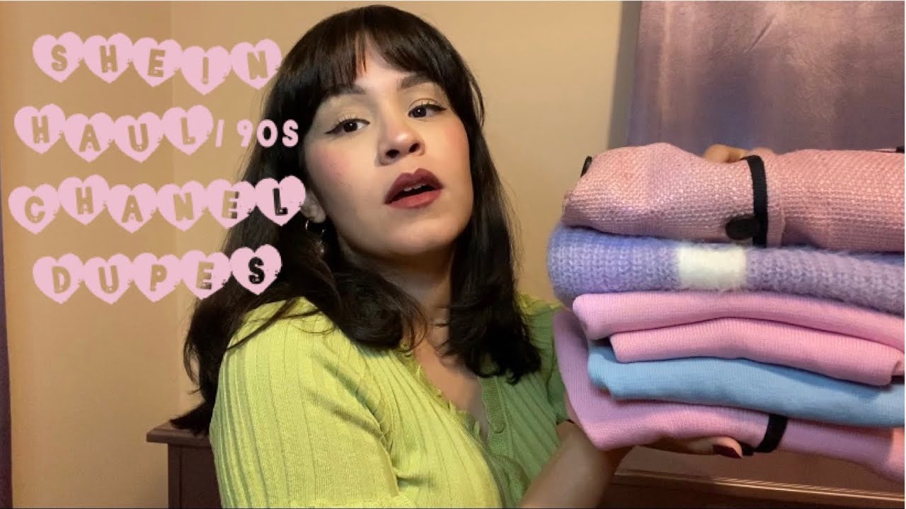 HUGE SHEIN HAUL 2020 / 90S CHANEL RUNWAY DUPES