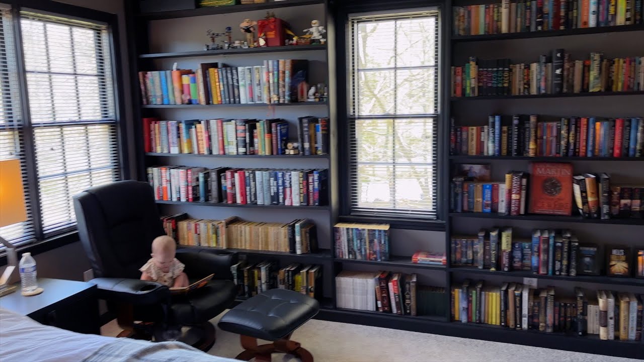 Bookshelf Tour