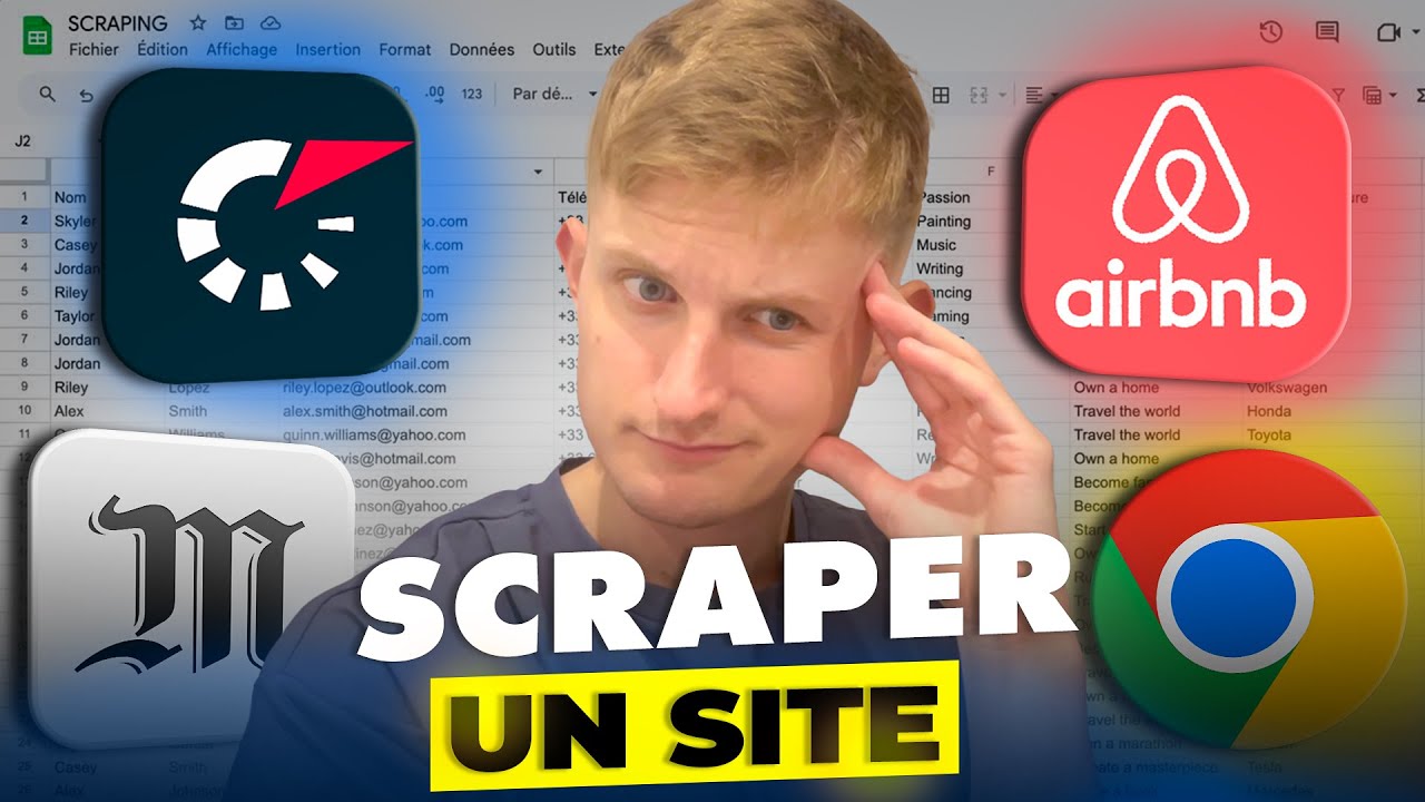 Scraper les Données d'un Site Web avec Make.com