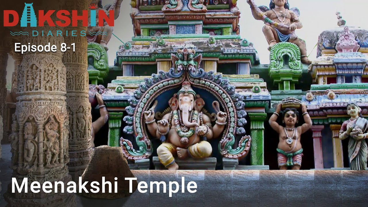 Chef Rakesh Raghunathan at Madurai's Meenakshi Temple | Dakshin Diaries | Love Food