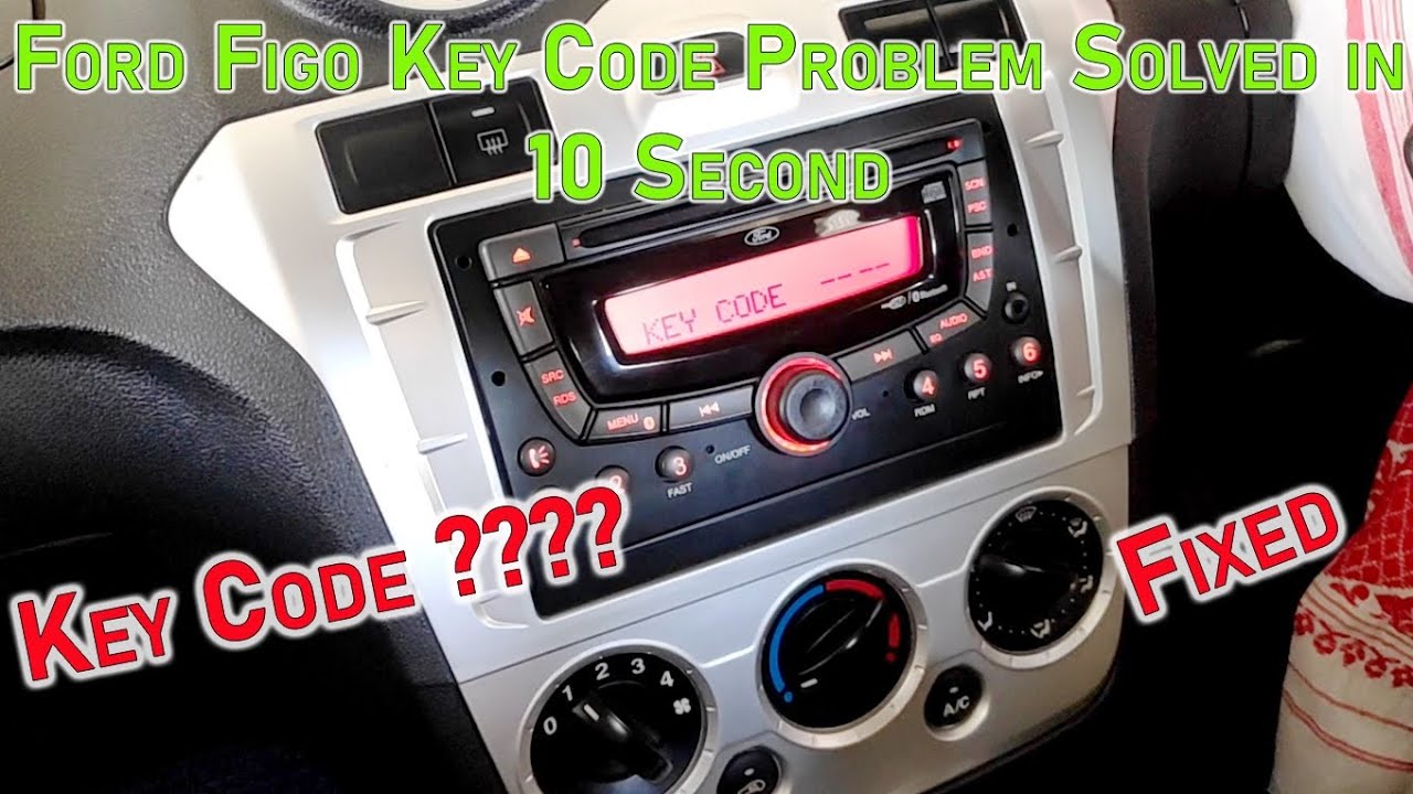 How To Unlock Ford Figo Music System || Figo ka music system unlock kese kare ||