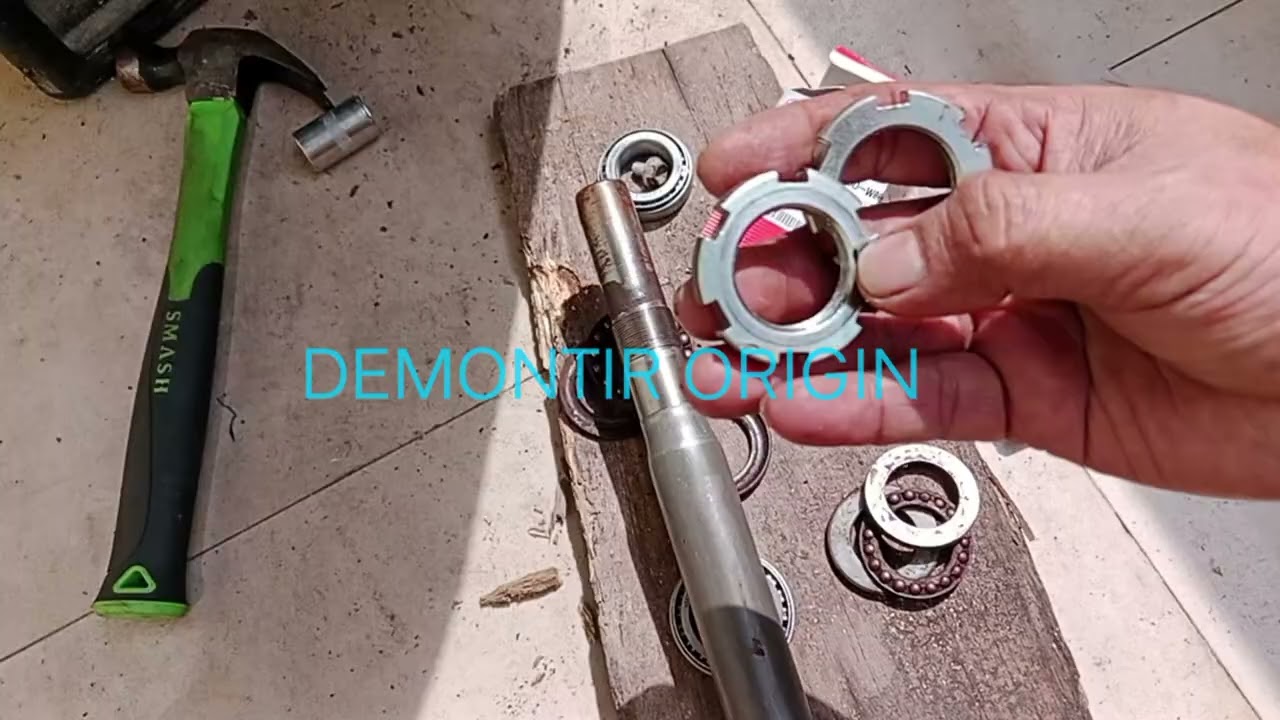 Cara Pasang Laher Komstir Mio M3 and Family ala Montir Rumahan