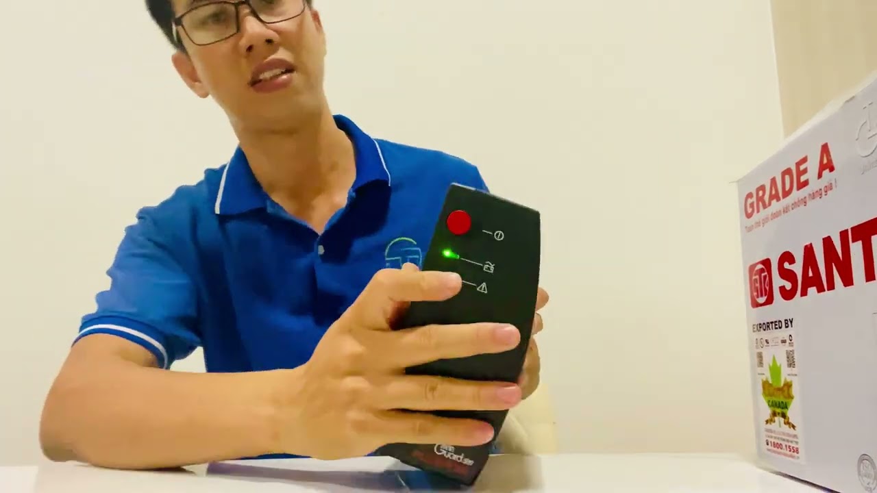 Hướng dẫn cách sử dụng bộ lưu điện ups santak tg500