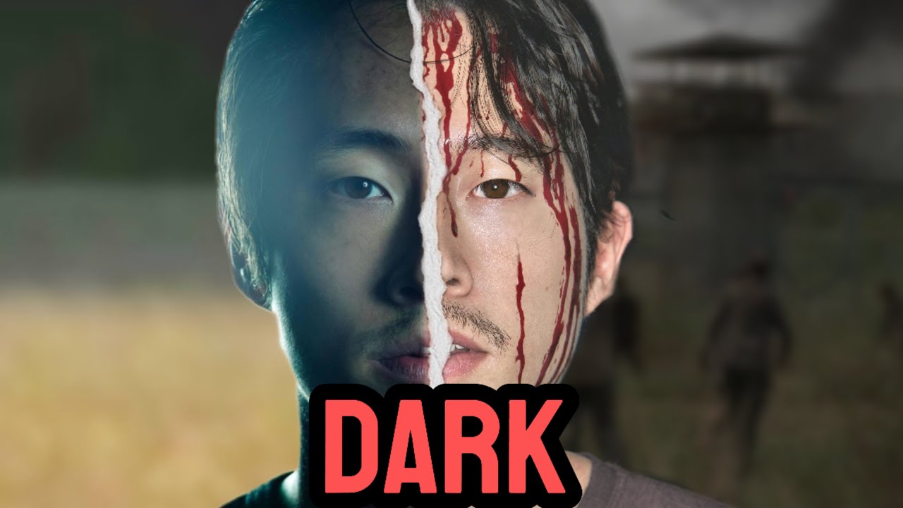 What if Glenn's Storyline was a lot DARKER in The Walking Dead?
