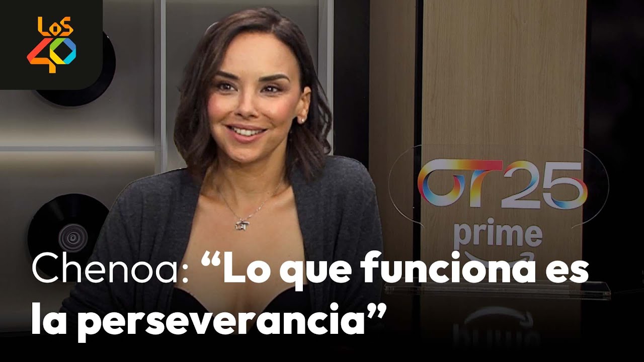 CHENOA se enfrenta a OT 2025: “Lo importante es estar preparado para caer y para triunfar” | LOS