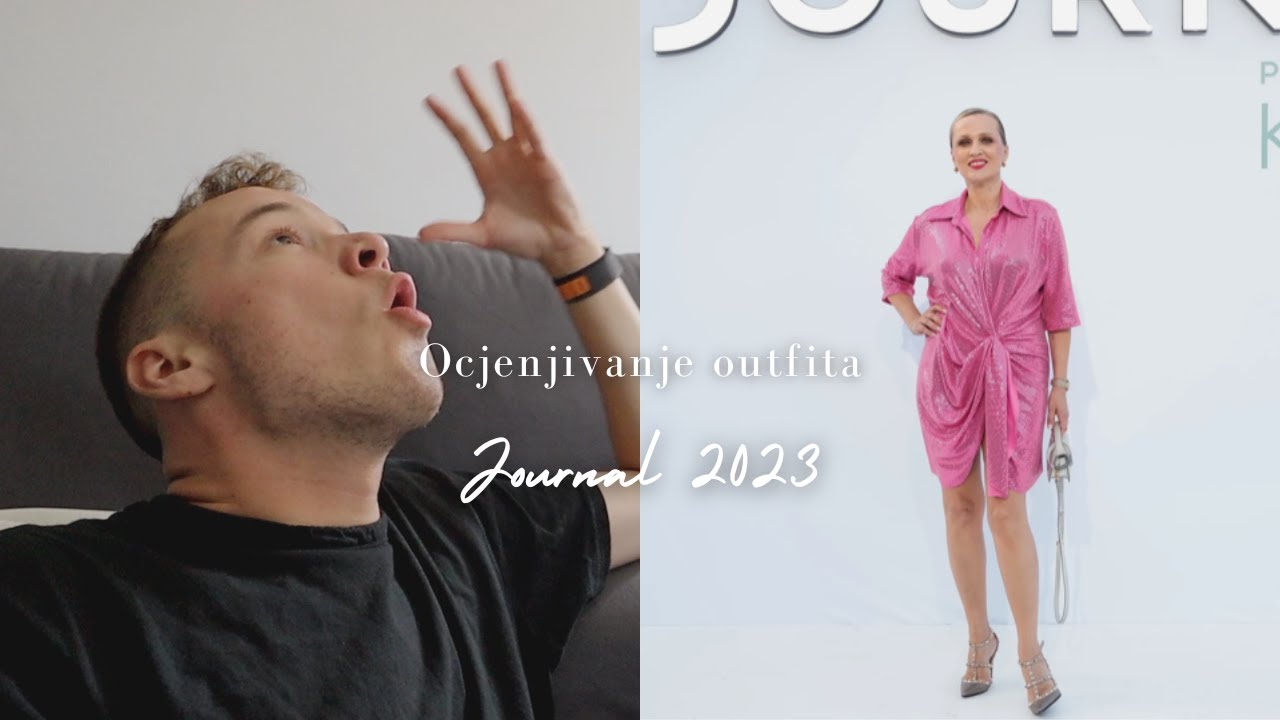 Komentiranje outfita (Journal 2023) | Marko Vuletić