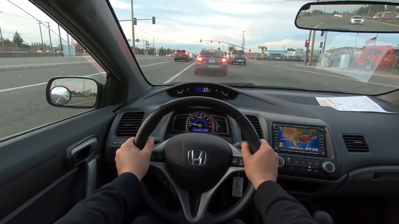 2006 Honda Civic EXL ASMR Relaxing POV Test Drive