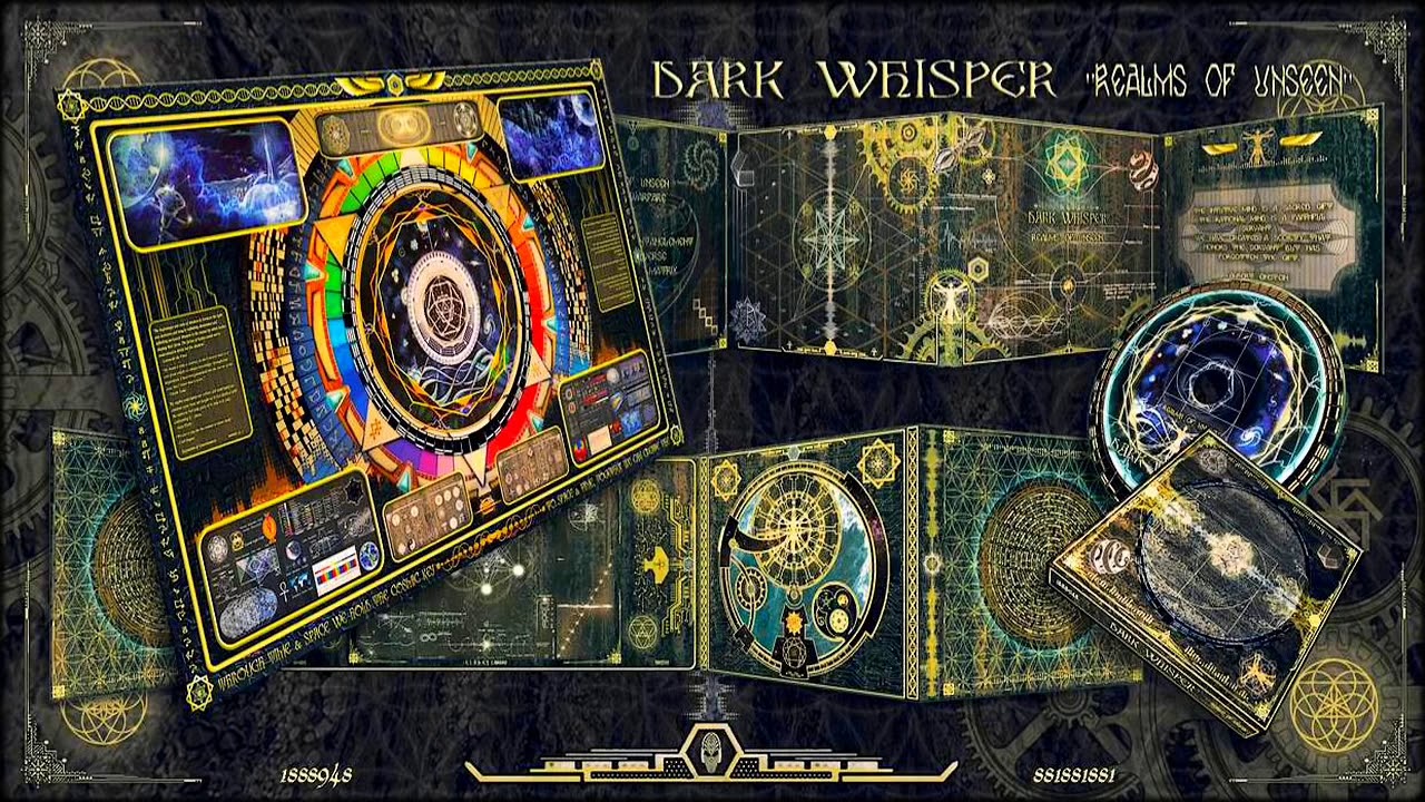 Realms Of Unseen 2016 ᴴᴰ [Full Album] ♦ Dark Psytrance - Psychedelic.com.br