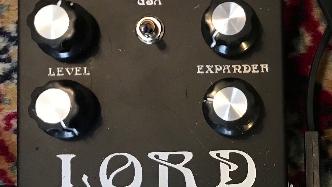 Fuzzlord FU-2 & Black Country Customs TI-Boost