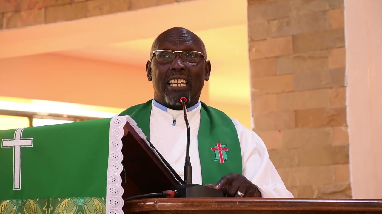 REV. CANON DAVID SAWE - JITUME