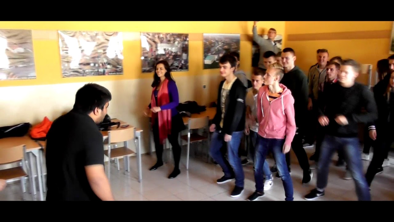 ZSP Jasieniec - Jakościowa Edukacja - udział w projekcie organizowanym przez AIESEC