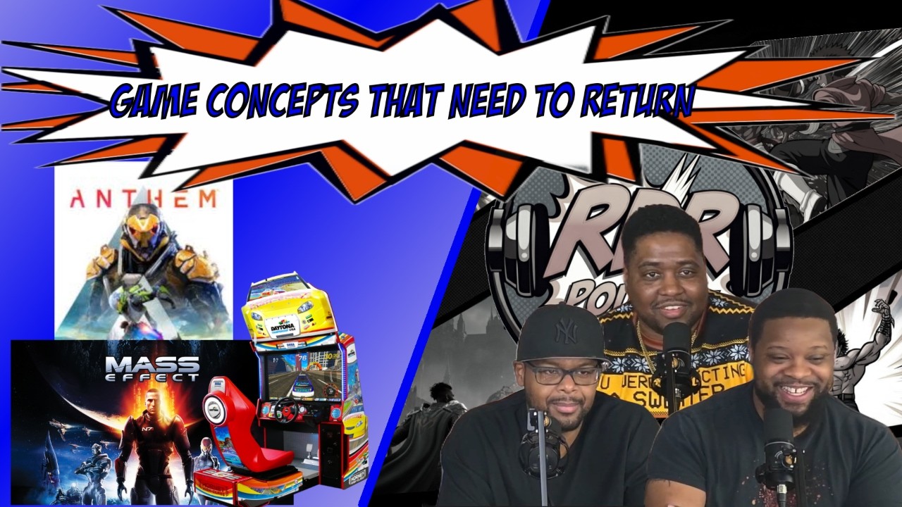 Game Concepts That Need to Return