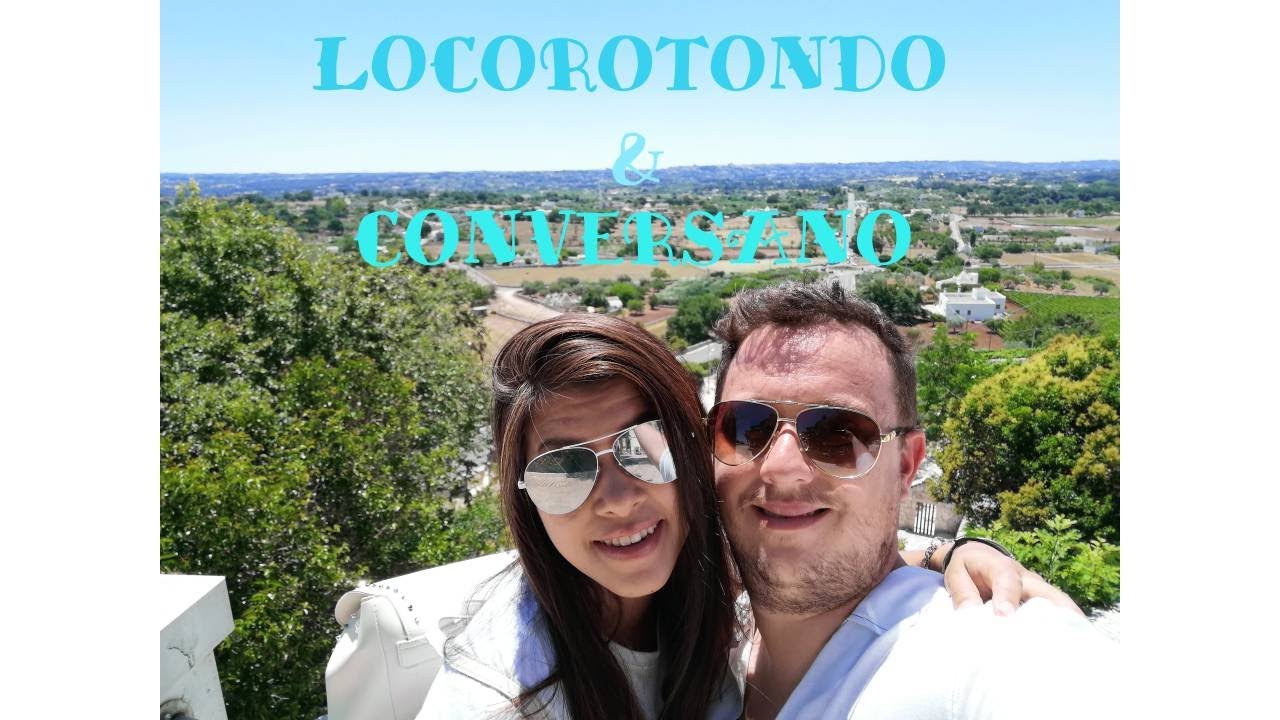Locorotondo & Conversano, Italy - One day trip