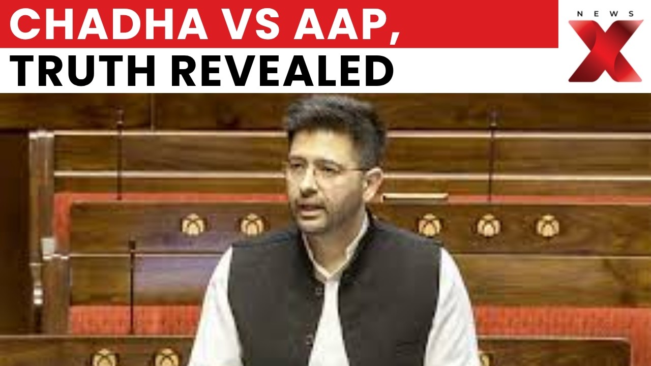 Raghav Chadha Sidelined by AAP? Full Political Breakdown & What Happens Next | Latest News
