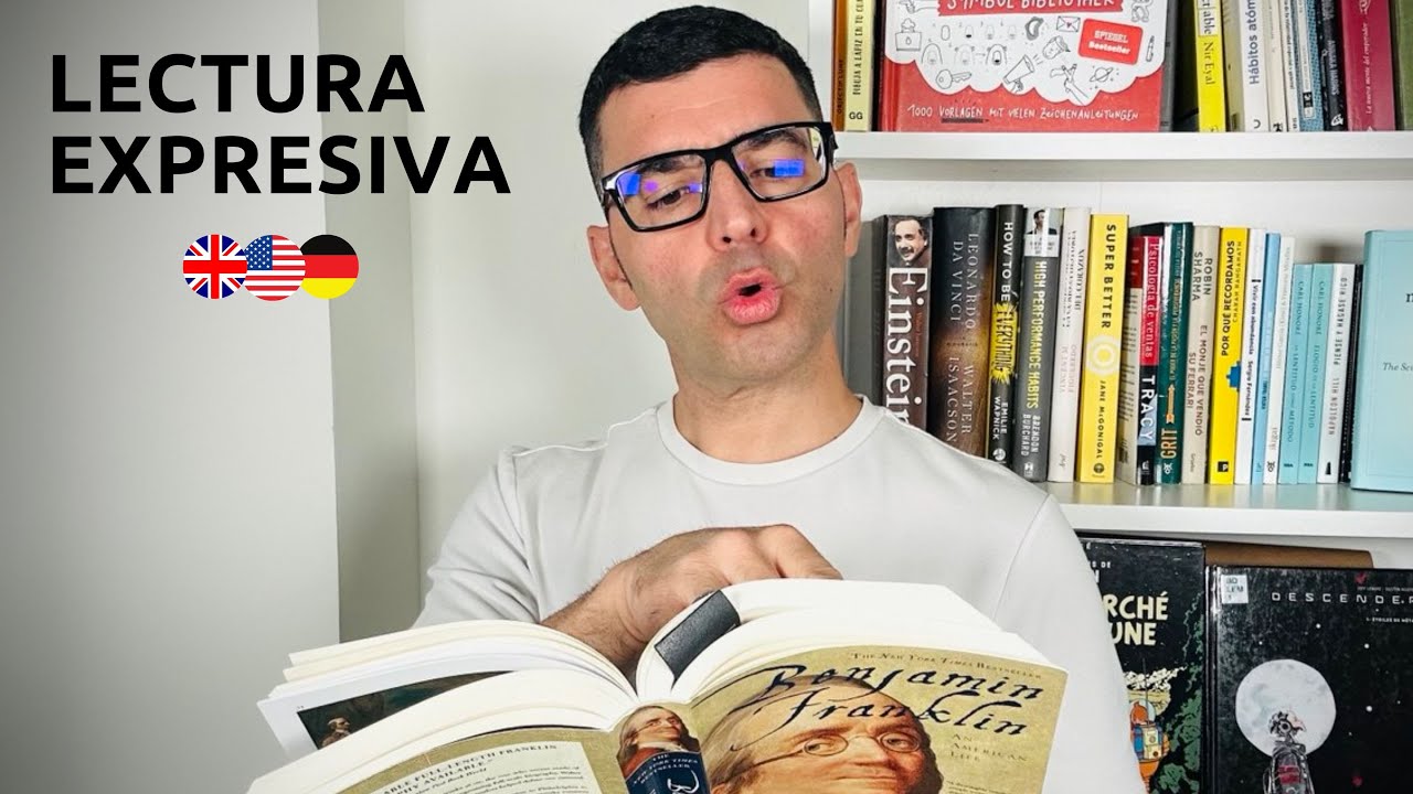 Cómo leer en otro idioma para hablar más