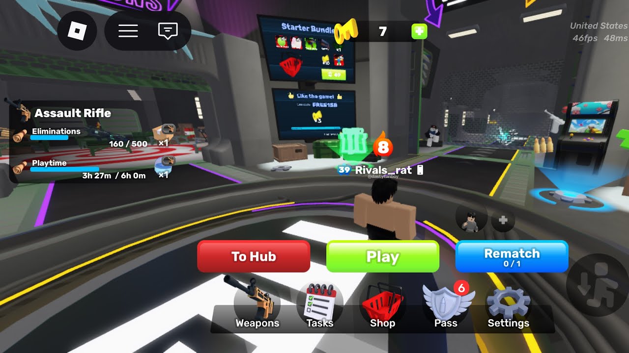 Rivals against a level 8