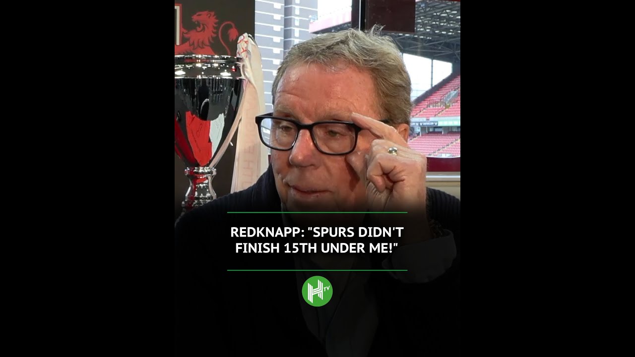 Harry Redknapp BRUTAL on Tottenham's season so far