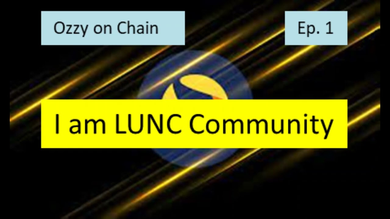 I am LUNC Community. But who am I?