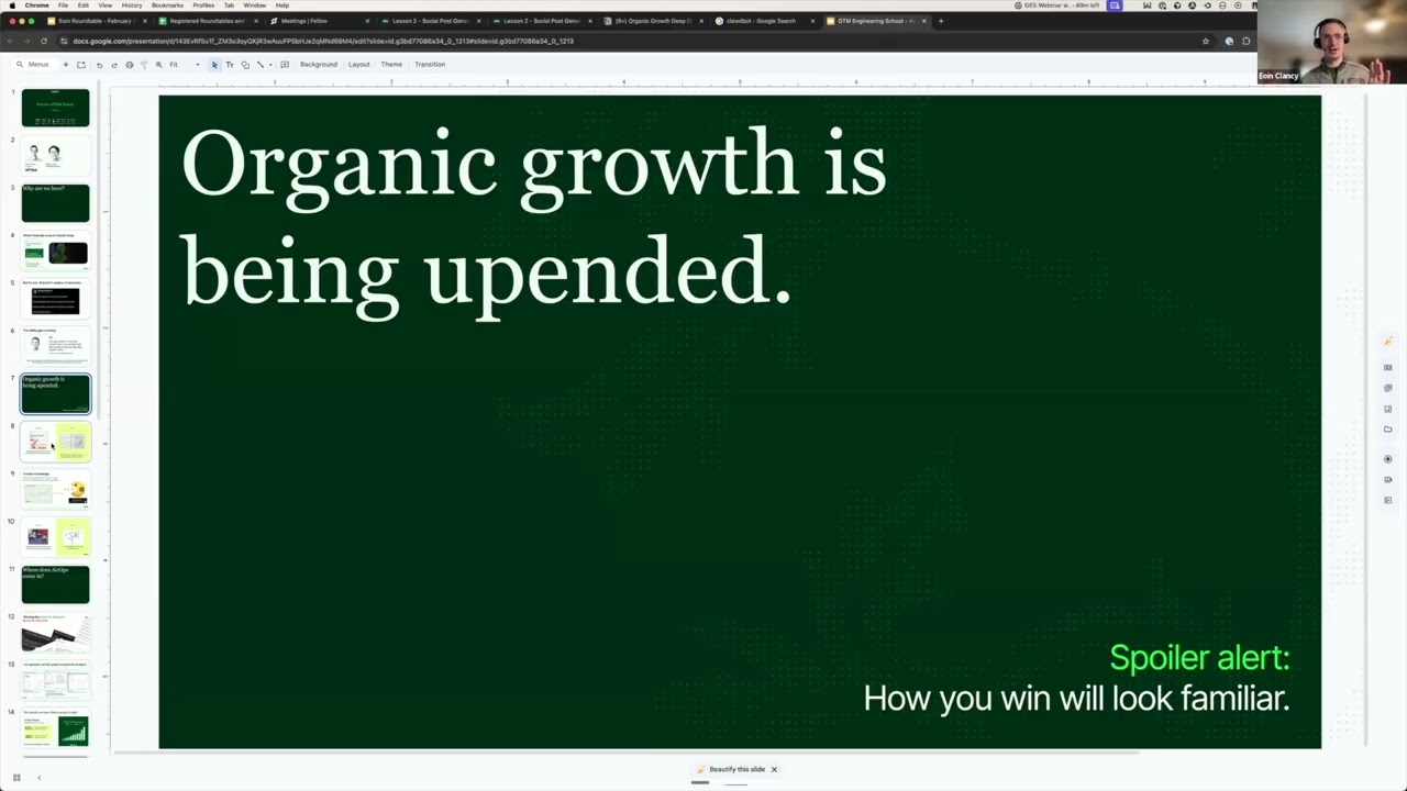 GES Cohort 3 AI Search Webinar