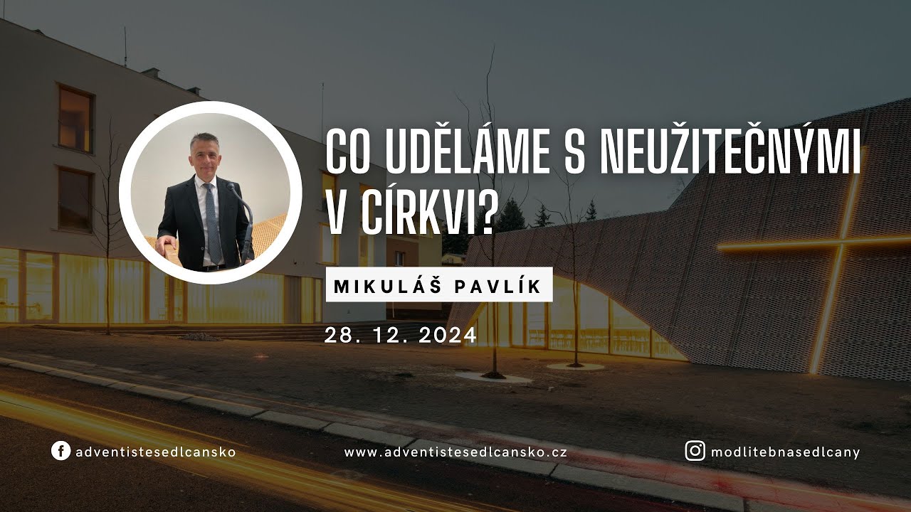 Mikuláš Pavlík – Co uděláme s neužitečnými v církvi?