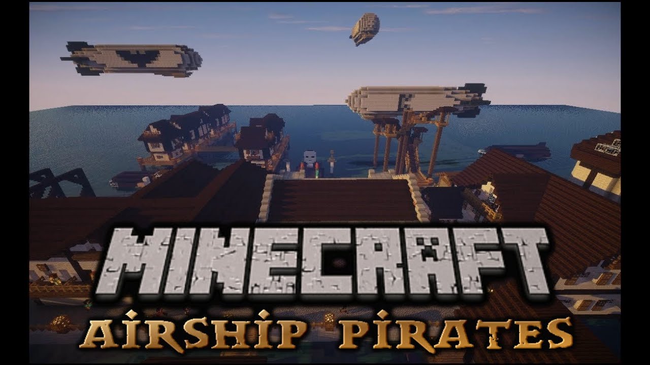 Minecraft Airship Pirates Episode 7: A Business Proposal
