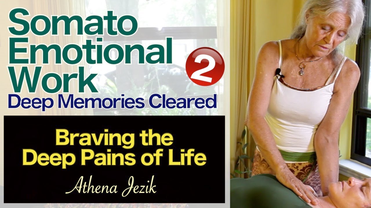 Athena Jezik - Somato Emotional Work: Deep Memories Cleared - Part 2/3