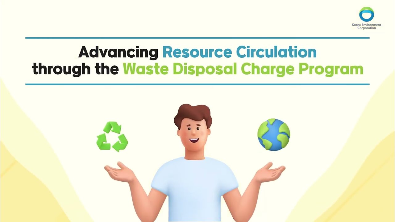 ♻️ Circular economy created with waste disposal charges ♻️