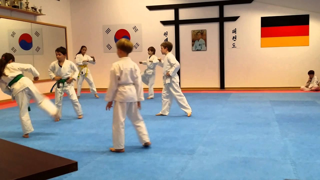 8. Cup Prüfung