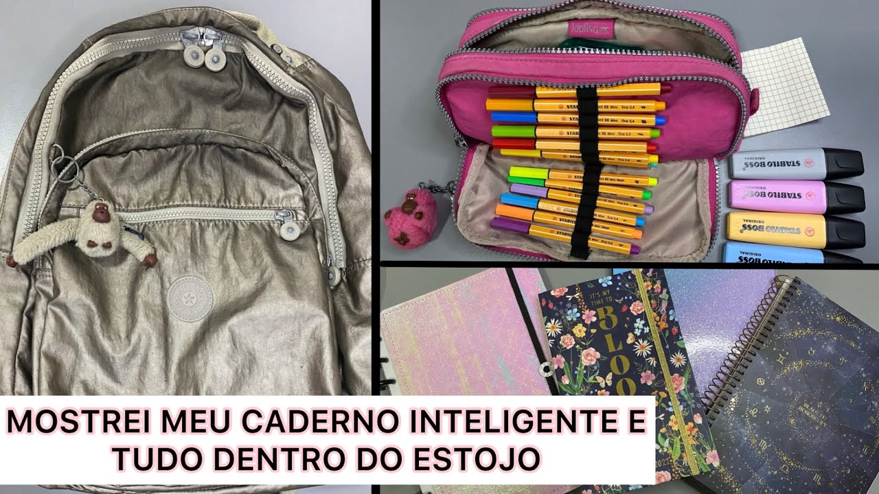 Meu material escolar da faculdade 2022/ Liza Criativa