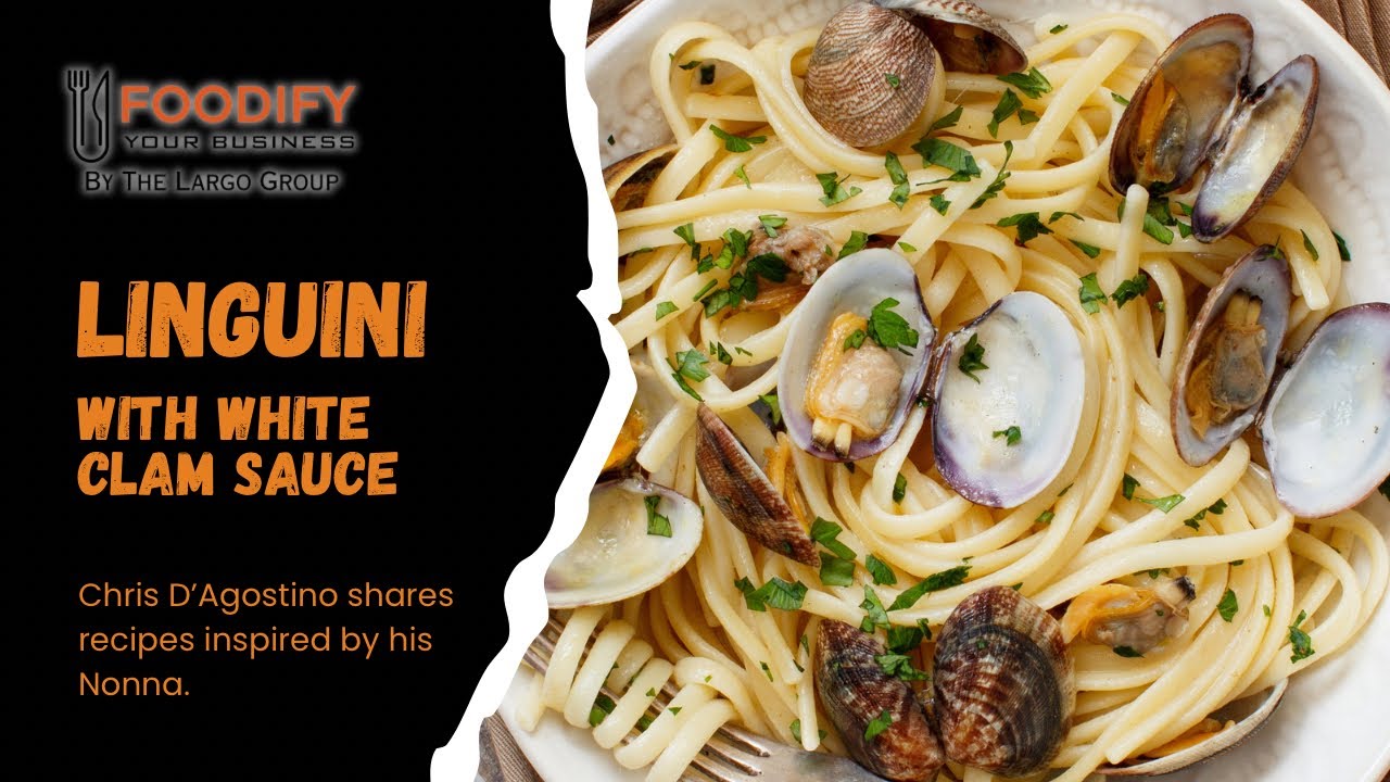 Linguini with White Clam Sauce